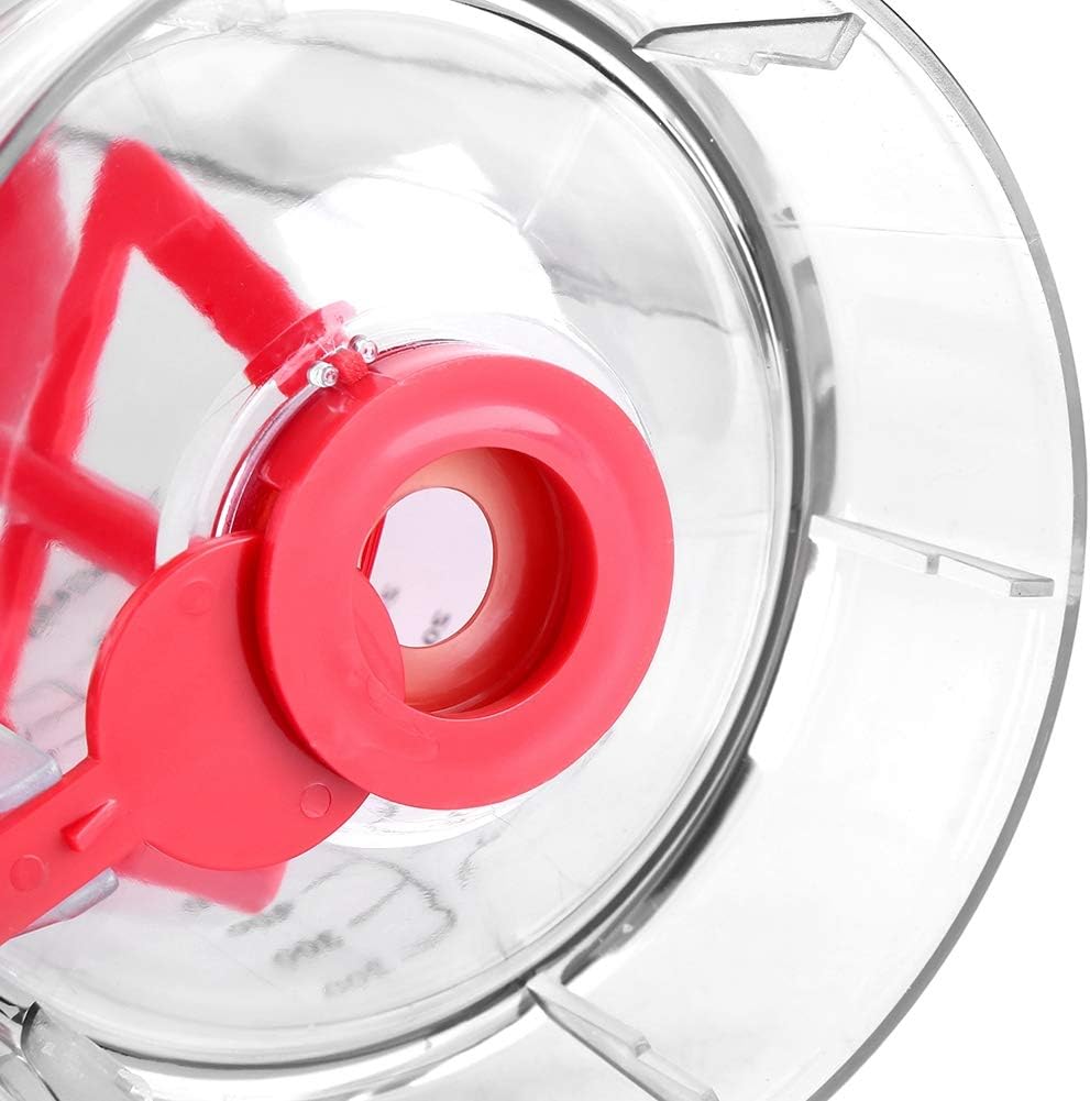 lyrlody Pfannkuchen-Teigspender, Elektrischer Teigmischer, Dosierer für Pfannkuchen und Pfannkuchen,