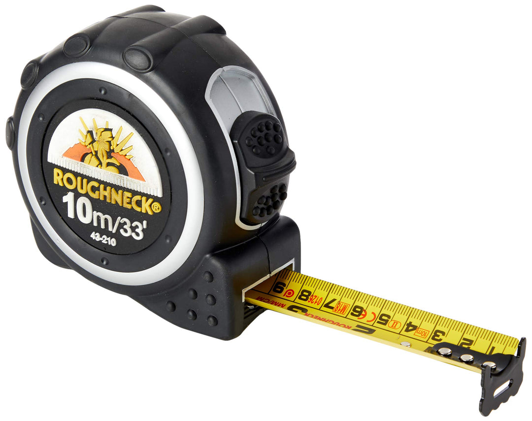 ROUGHNECK Tape Measure 10m / 33ft 30mm Blade