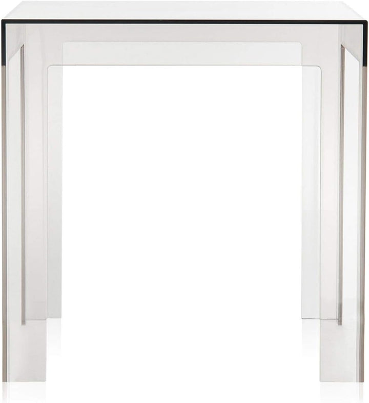 Kartell Jolly Tisch, Helles Fumé Fumé Chiaro, Fumé Chiaro