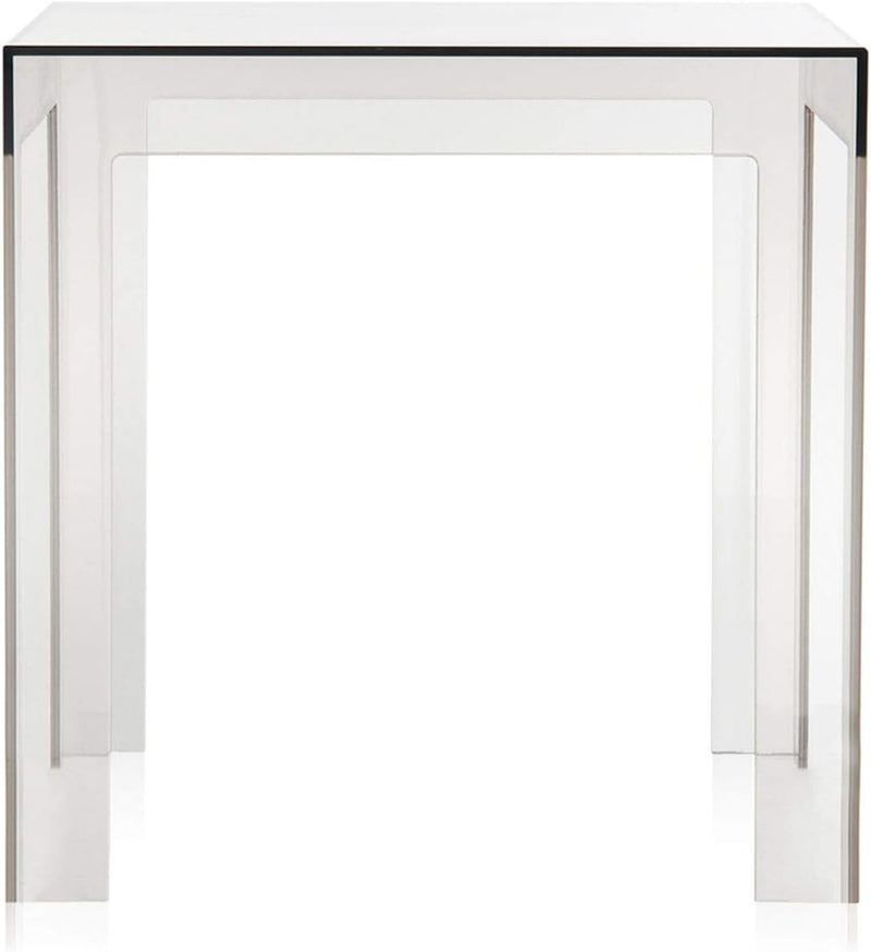 Kartell Jolly Tisch, Helles Fumé Fumé Chiaro, Fumé Chiaro