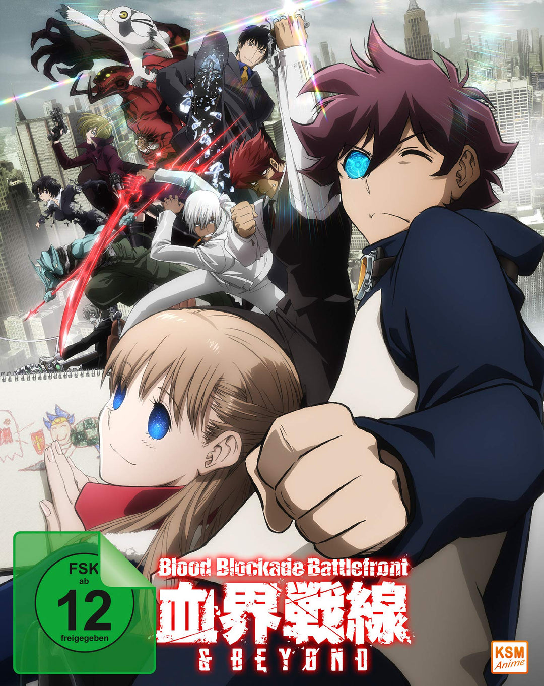 Blood Blockade Battlefront - Staffel 2 - Limited Ed. - Vol.1 (Ep. 1-4) [Blu-ray], Blu-ray