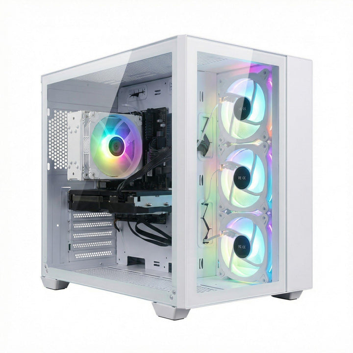 STGsivir Gaming PC, GeForce RTX 3060 12GB GDDR6,Core i7 bis zu 3.9Ghz,16GB DDR,1TB SSD,WLAN 6,BT 5.0
