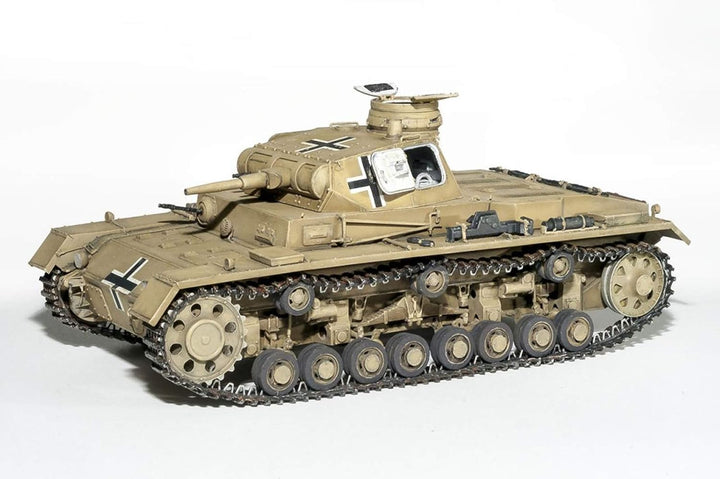 Mini Art Leaf MiniArt 35166 1:35 Pz.Kpfw. III AUSF. С-originalgetreue Nachbildung, Modellbau, Plasti