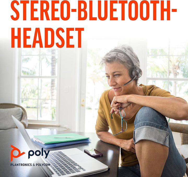 Poly Voyager Focus 2 UC USB-A Headset - B-Ware