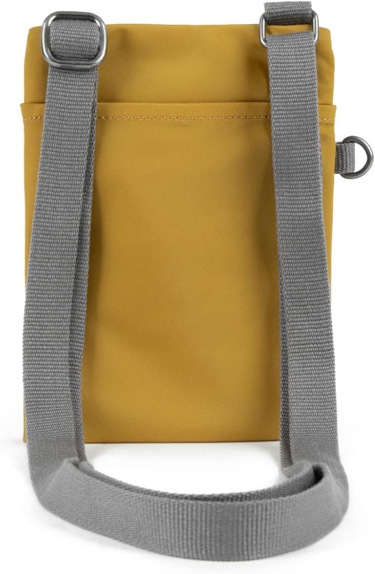 Roka London Chelsea Sling Pocket Bag Nylon Extra Small XS Corn, XS Corn