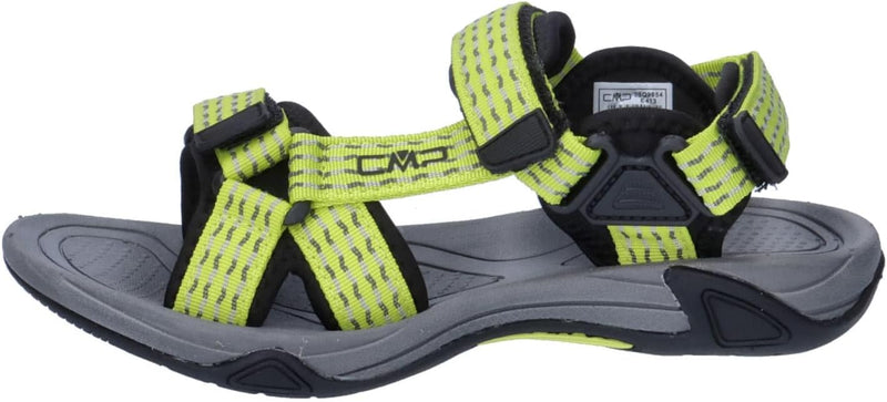 CMP Jungen Unisex Kinder Kids Hamal Hiking Sandal Sportsandale 39 EU Limegreen, 39 EU Limegreen