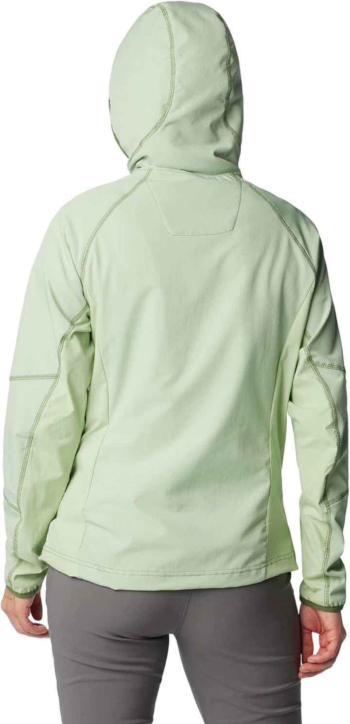 Columbia Damen Softshelljacke Sweet As Hoodie S Sage Leaf, S Sage Leaf
