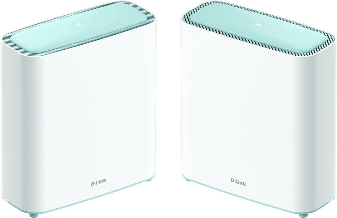 D-Link M32-2 Eagle PRO AI AX3200 Mesh System (2er Set, AI Wi-Fi/Traffic Optimiser, AI Parental Contr