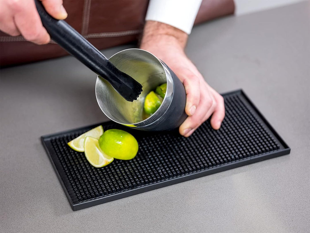 Stössel Set, 2 grobe Barstössel zum Auspressen von Früchten, Zerstossen von Würfelzucker, Cocktailst