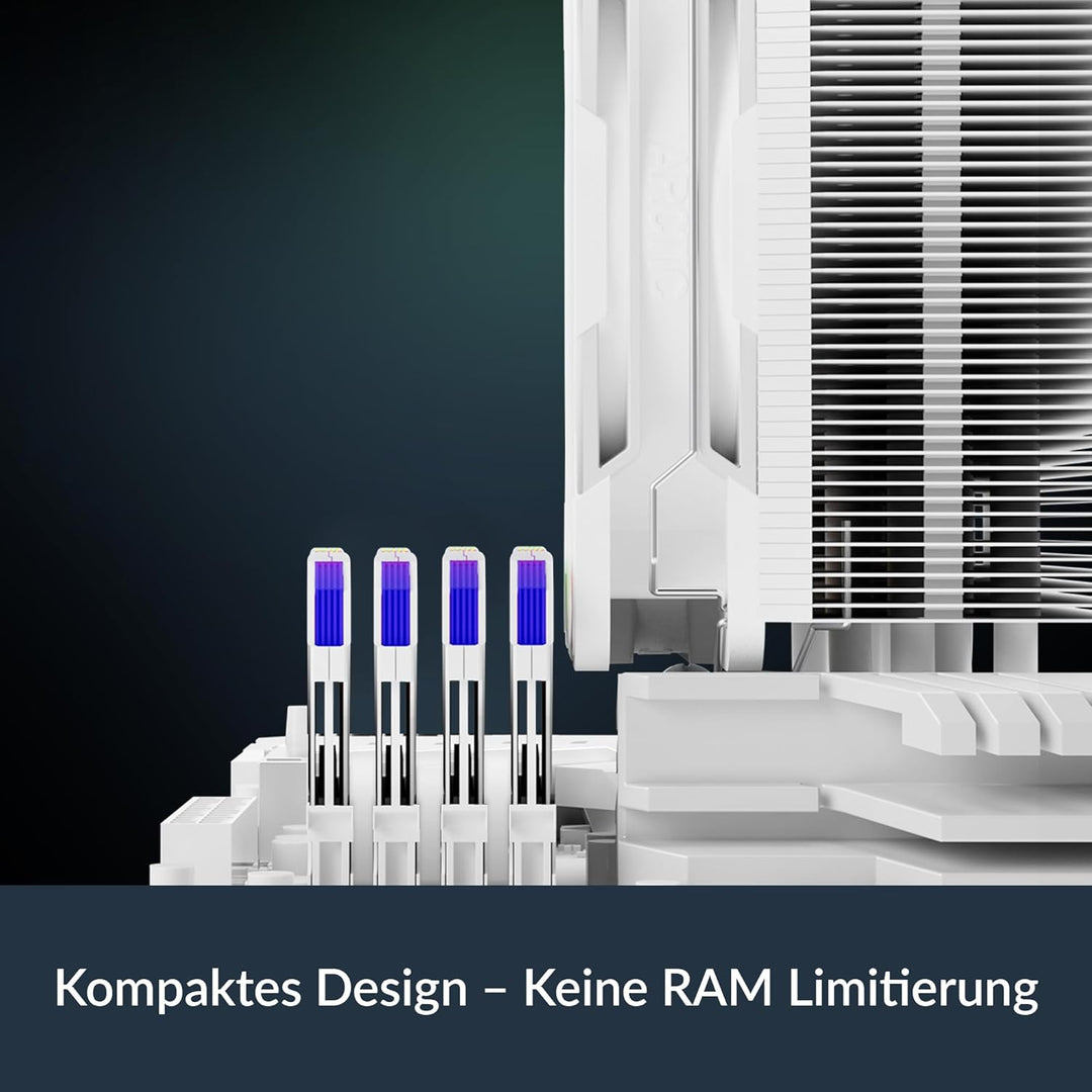 ARCTIC Freezer 36-S A-RGB - CPU Kühler mit ARGB Beleuchtung für Intel & AMD, Single-Tower, druckopti