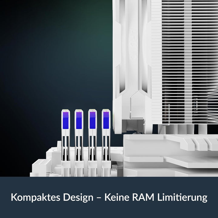 ARCTIC Freezer 36-S A-RGB - CPU Kühler mit ARGB Beleuchtung für Intel & AMD, Single-Tower, druckopti