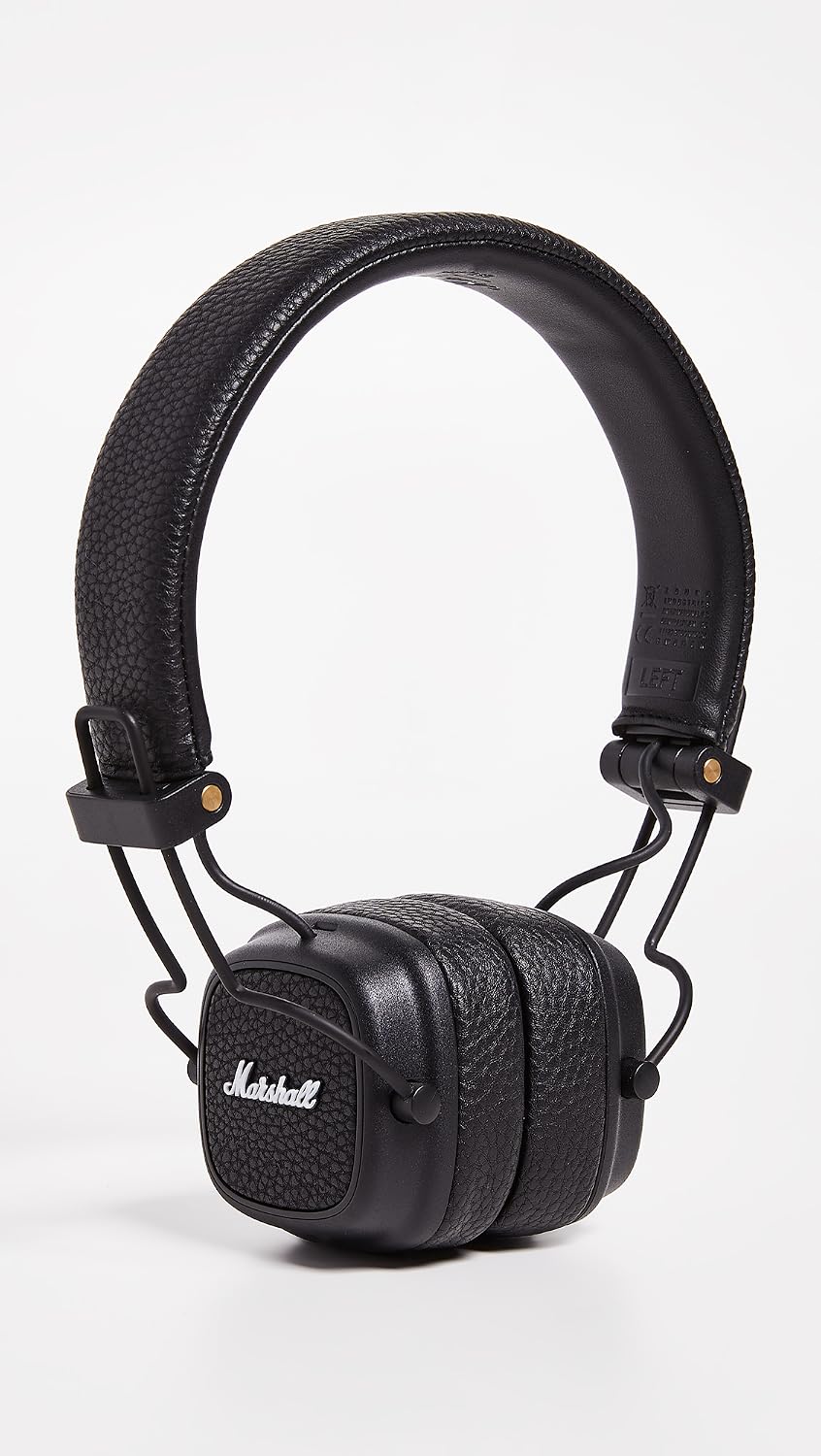 Marshall Major III Bluetooth Faltbar Kopfhörer - schwarz Schwartz Bluetooth Major III Single, Schwar