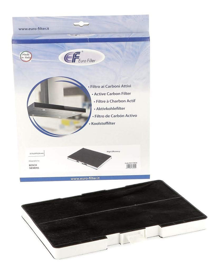 Kohlefilter wie Bosch 11026771 DHZ5346 320x243mm für Dunstabzugshaube FKS174BSH