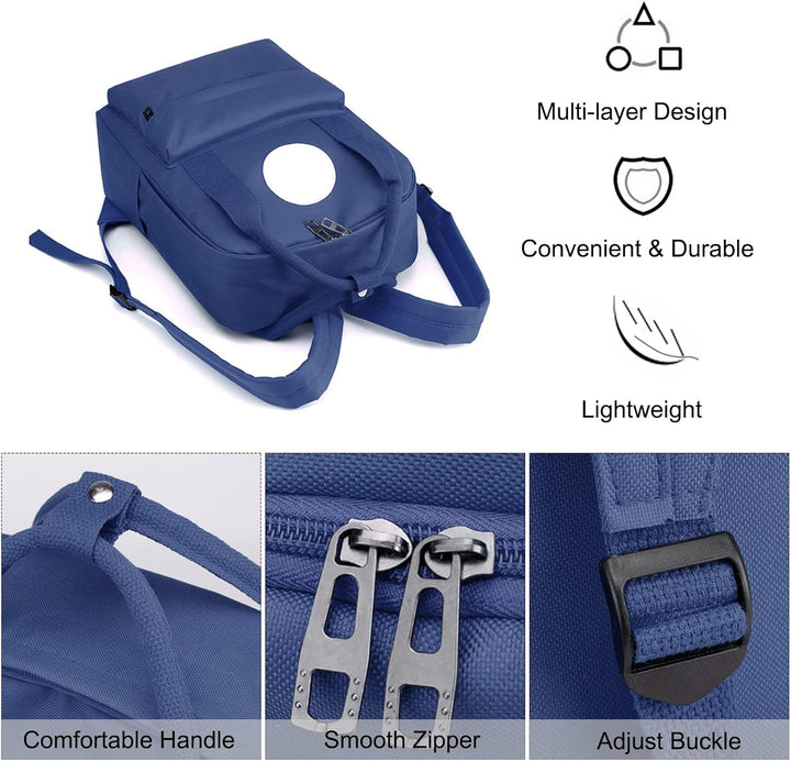 FANDARE Kinderrucksack Schulranzen Schultaschen Jungen Mädchen Schulrucksack 3-6 Klassen Kinder Schu