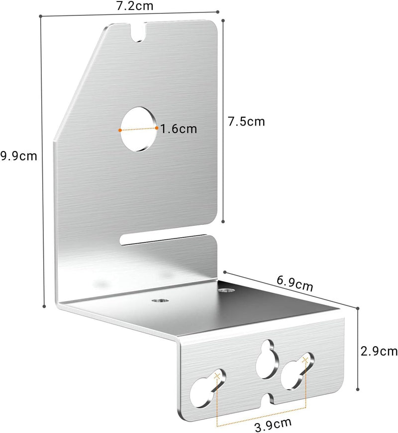 Onlyfire Universal Grillspiess Set, 120 cm inkl. 4X Fleischnadeln und Edelstahl Motor, 220V - 240V,