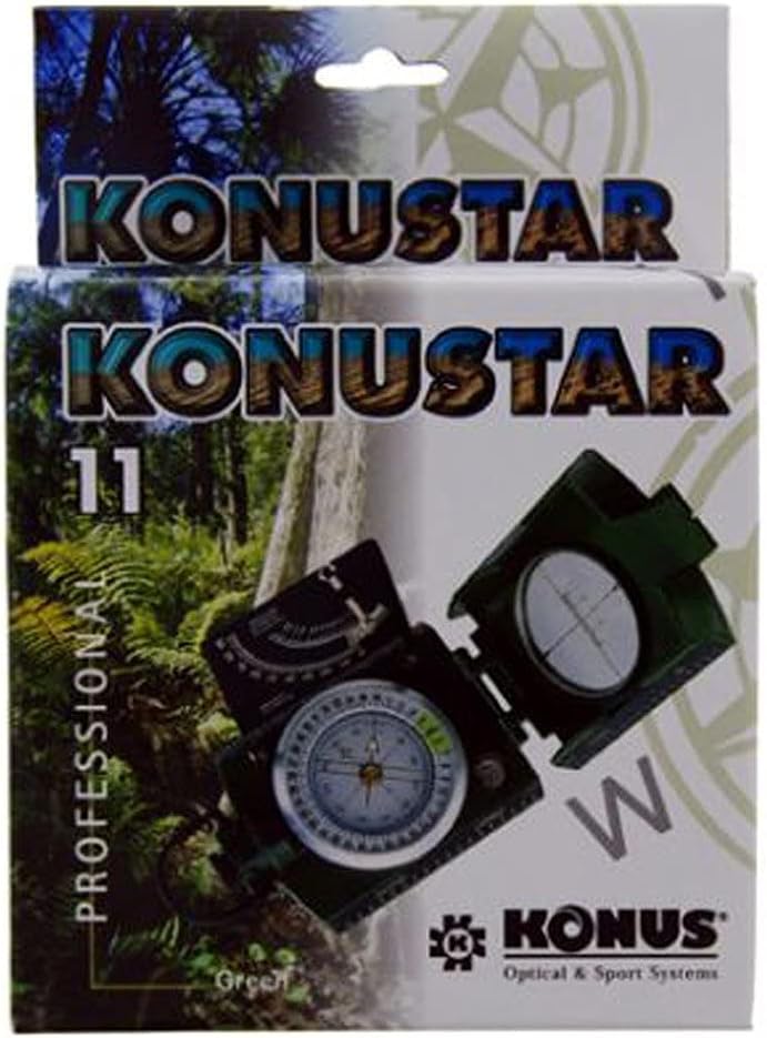 Konus Kompass Konus 4074 grau Profi