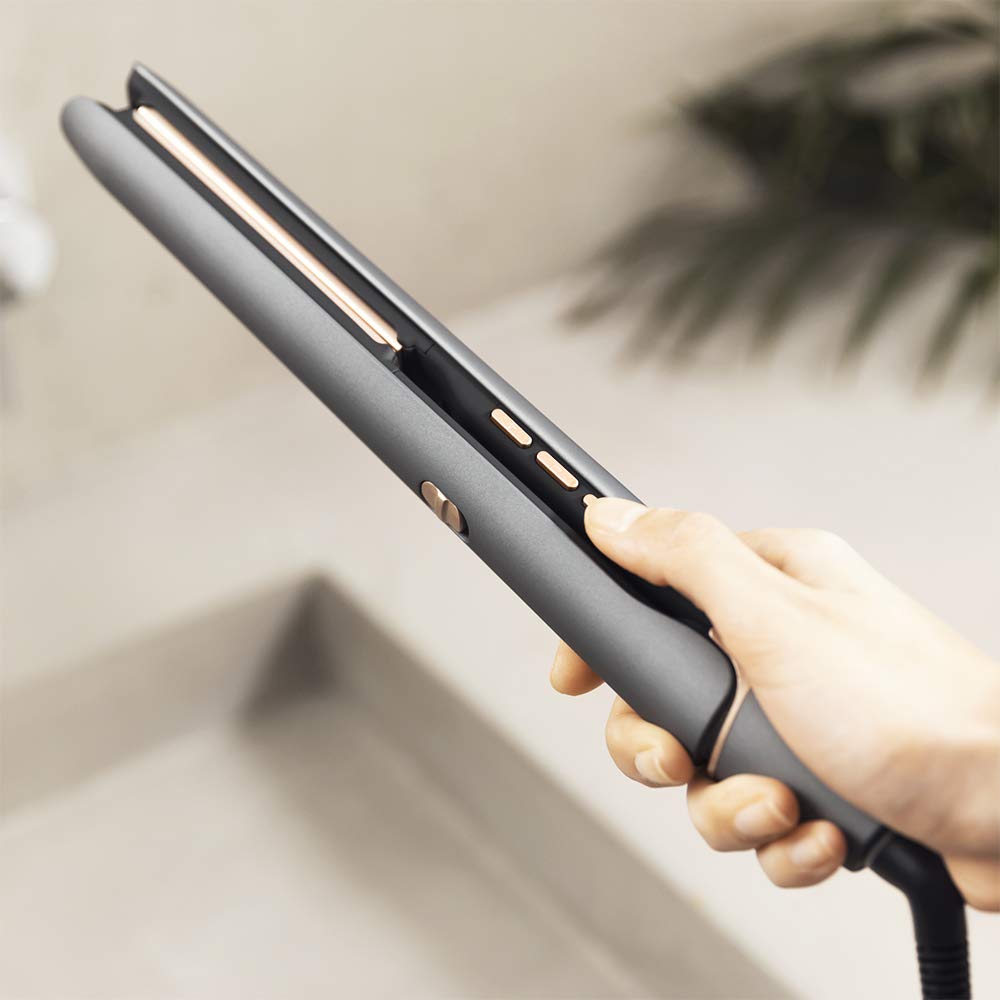 Cecotec Haarglätter mit Keratin- und Arganölbeschichtung RitualCare 880 Hidraprotect Tourmaline. Ion