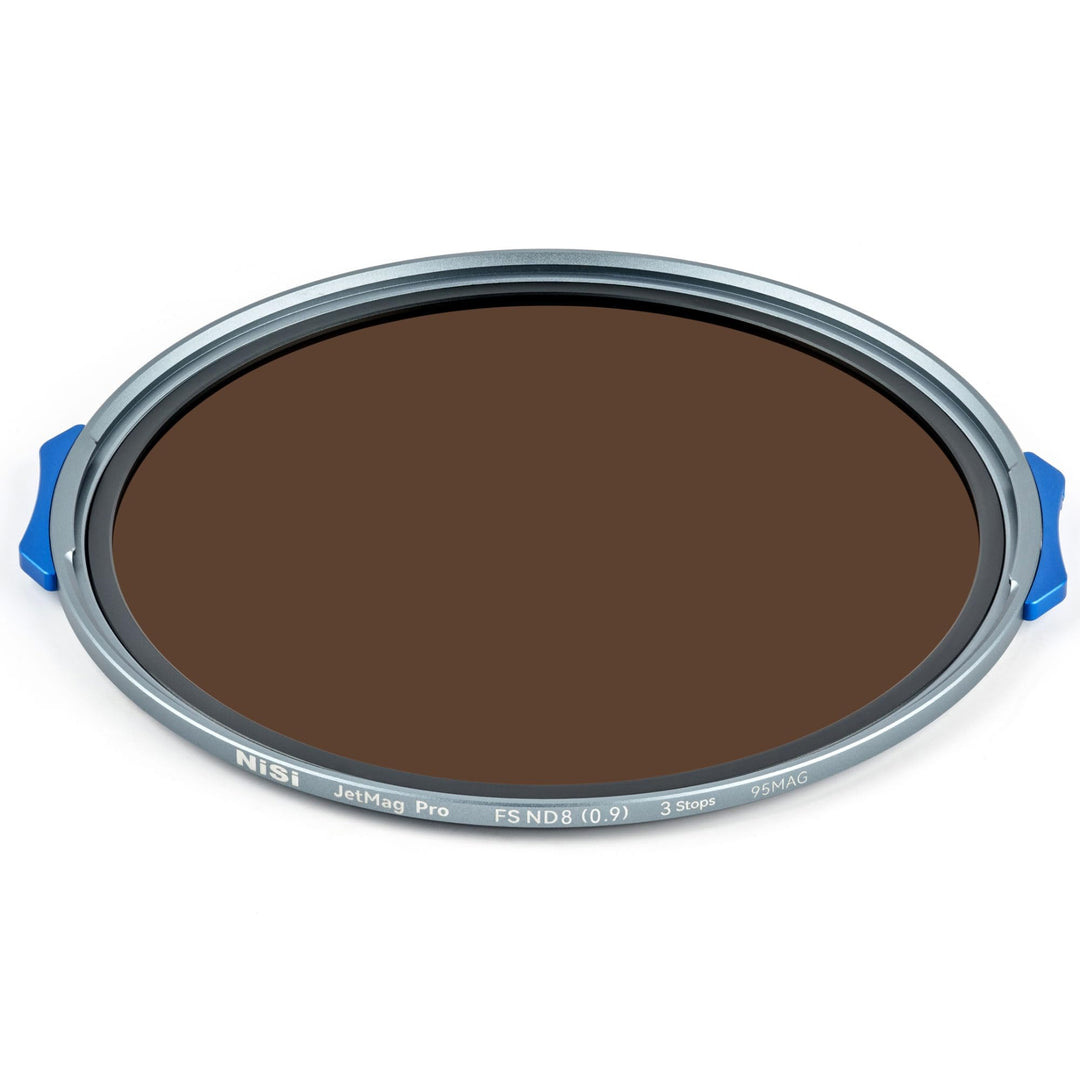 NiSi 95mm Magnetischer Filter FS ND8 (0,9/3-Stop) Magnet ND-Filter für JetMag Pro 95MAG System (Verw