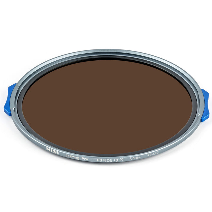 NiSi 95mm Magnetischer Filter FS ND8 (0,9/3-Stop) Magnet ND-Filter für JetMag Pro 95MAG System (Verw