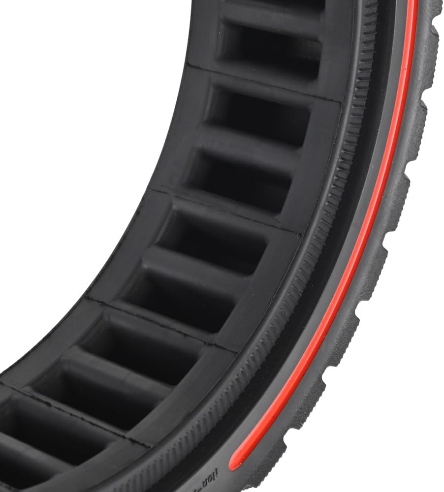 VOLOHAS 9,5x2,5-6,1 Vollgummireifen 9,5 Zoll Solide Reifen für NIU KQi3 Sport/Pro/Max Elektroroller