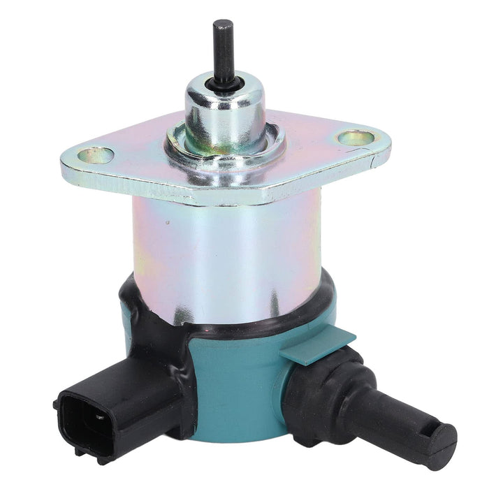 Kraftstoff-Abschaltmagnet, 17208-60015 17208-60010, 12V Eisen-Kraftstoff-Abschaltmagnet Ersatz für K