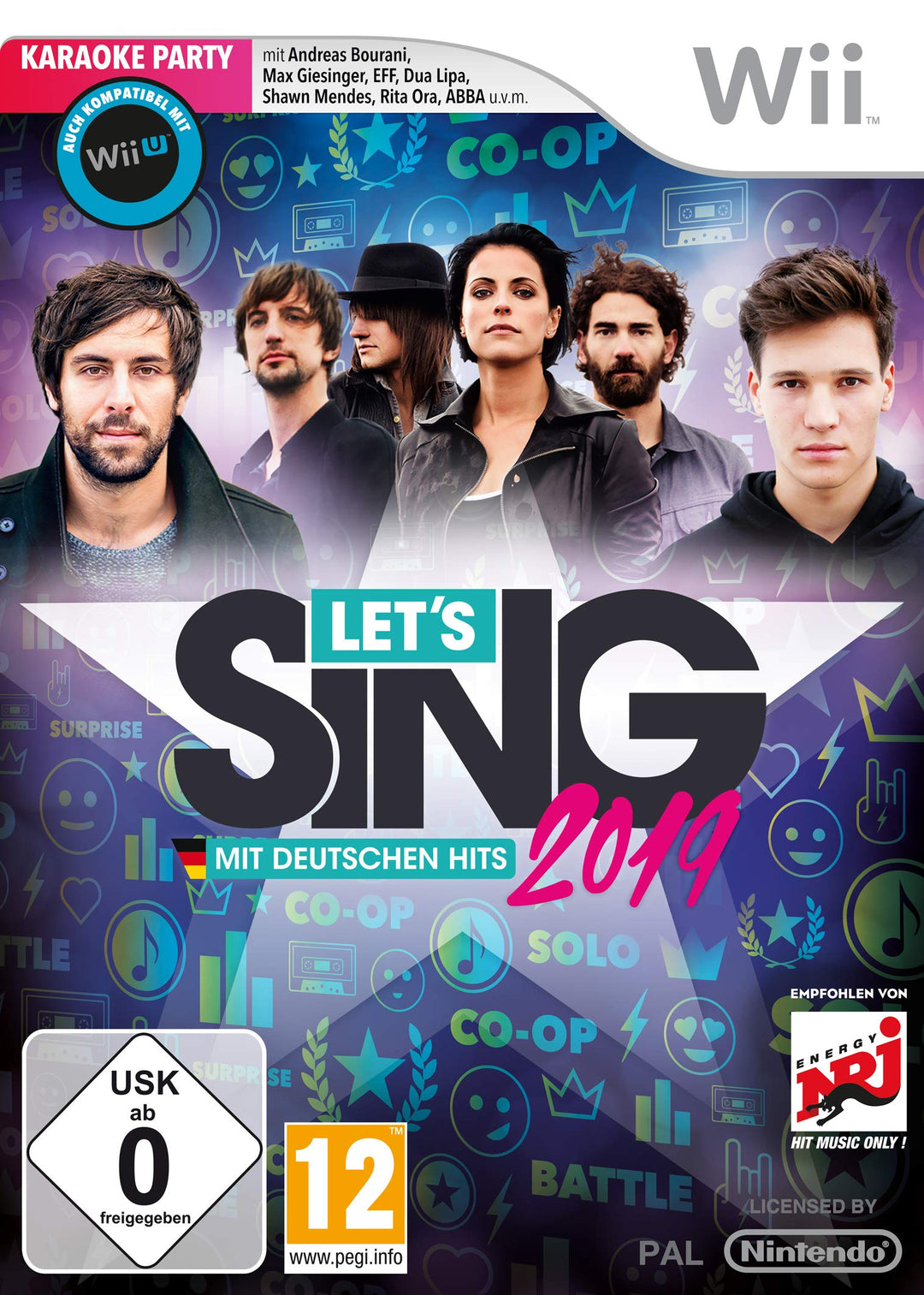 Let's Sing 2019 mit deutschen Hits (WII) Nintendo Wii Standard, Nintendo Wii Standard