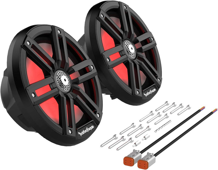 Rockford Fosgate Marine M2-8B Color OPTIX - 20cm 2-Wege Lautsprecher schwarz