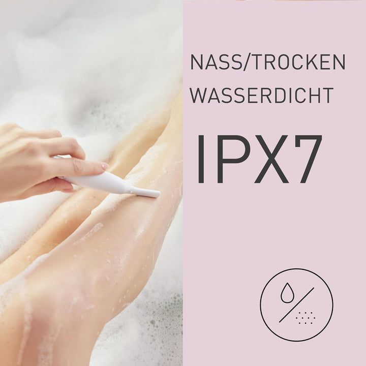 Panasonic ES-WM31 5-in-1 Multi-Trimmer Körper & Bikinizone, Haarentferner für Damen, Damenrasierer,