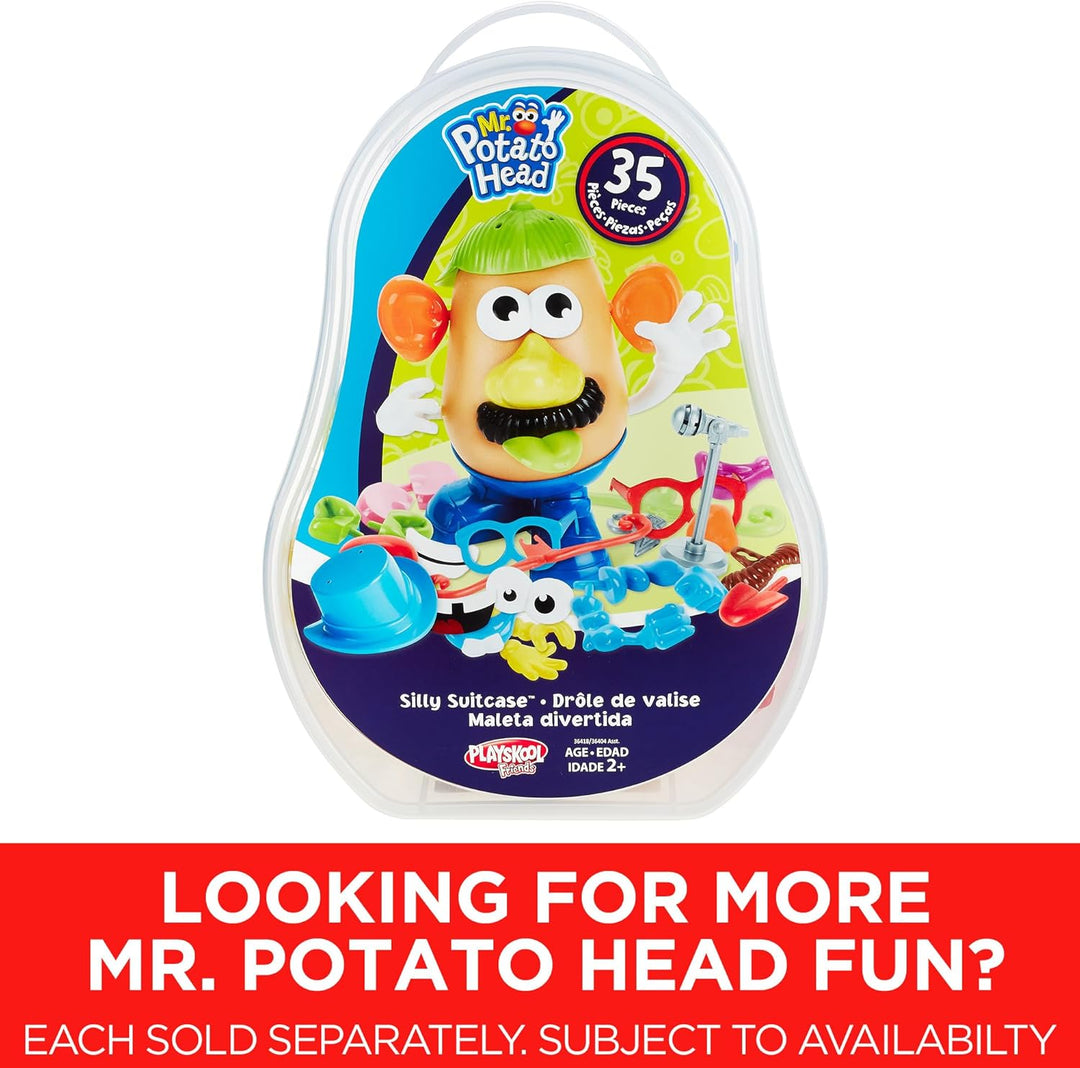 Mr. Potato Head A2443 Playskool Mr. Kartoffelkopf Mr.Potato Head Tater Tub Set, Badespielzeug, Orang