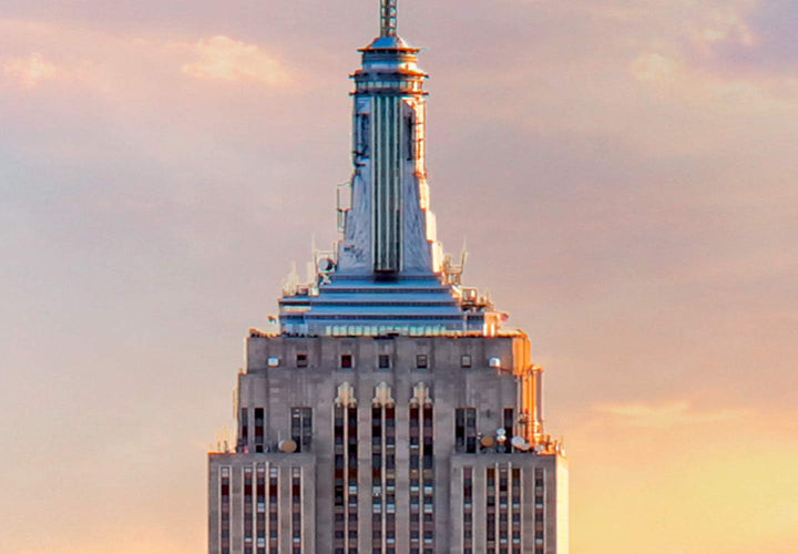 murando - Bilder Stadt New York 100x50 cm Vlies Leinwandbild 5 tlg Kunstdruck modern Wandbilder XXL