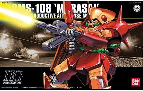 Gundam - HGUC 1/144 RMS-108 Marasai - Modellbausatz