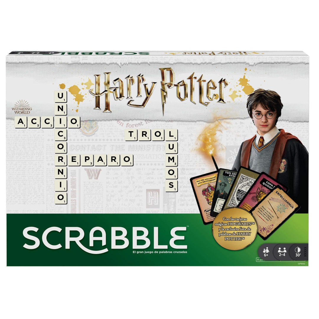 Mattel Games Scrabble Harry Potter spanische Sprachversion Spanien Multi, Spanien Multi