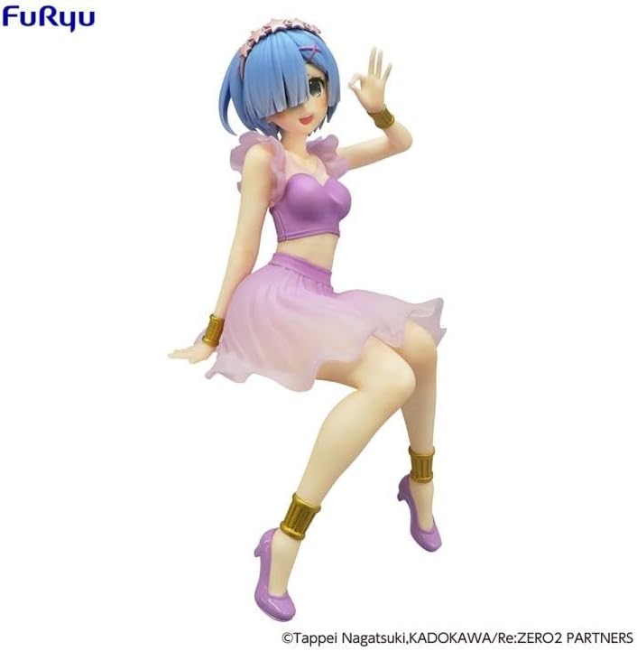 Furyu RE Zero - Rem Twinkle Party - Statuette PVC Noodle Stopper 14cm