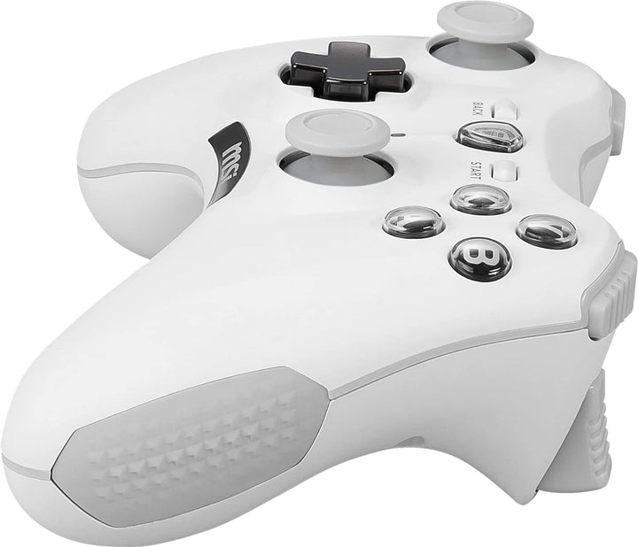 MSI FORCE GC30 V2 WHITE Kabelloser PC Gamepad Controller - 2,4 GHz, 600mAh Li-Ion Akku, austauschbar