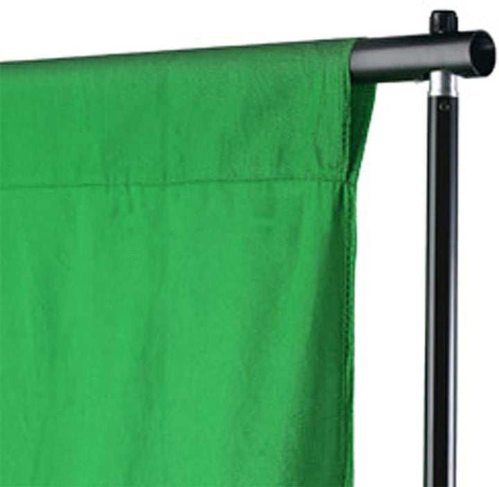 Fotostudio-Set mit Softboxen Hintergrundsystem und verstellbarem Stativ für Portrait-, Produkt- und