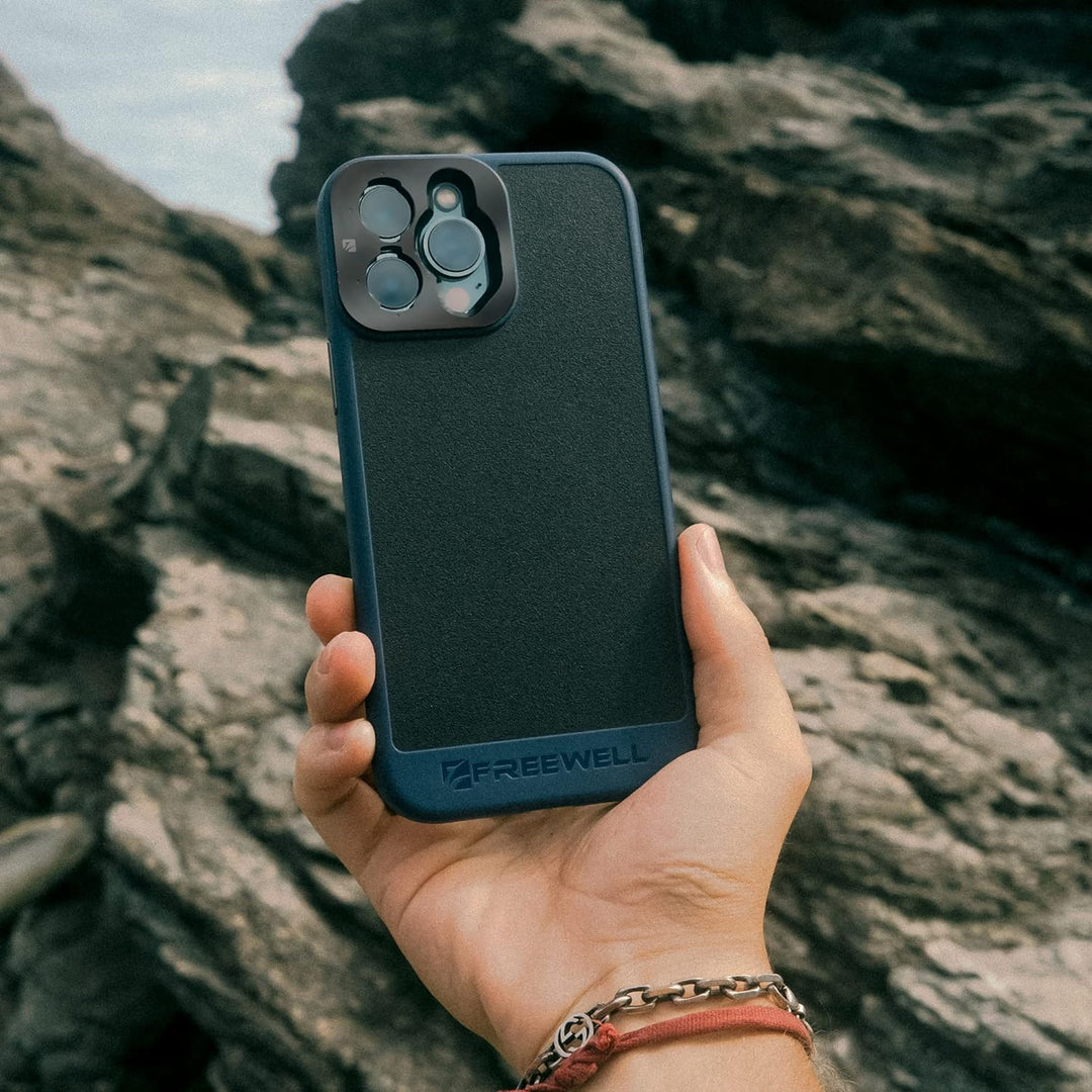 Freewell Vielseitiger Bluetooth Smartphone Selfie Grip mit ARCA Standard, kalter Schuhhalterung für