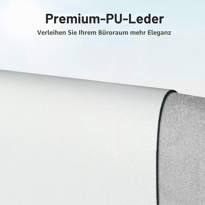 Aothia Schreibtischunterlage,PU-Leder-Schreibtischmatte,Mauspad,rutschfester Schreibtischschutz,wass