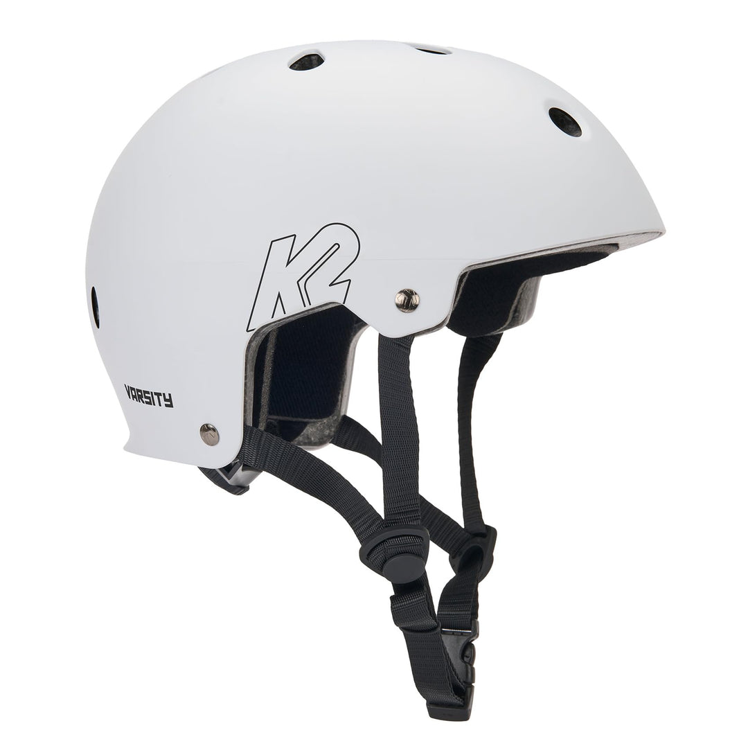K2 Varsity Helm 2023 Black Weiss L (59 - 61 cm), Weiss L (59 - 61 cm)