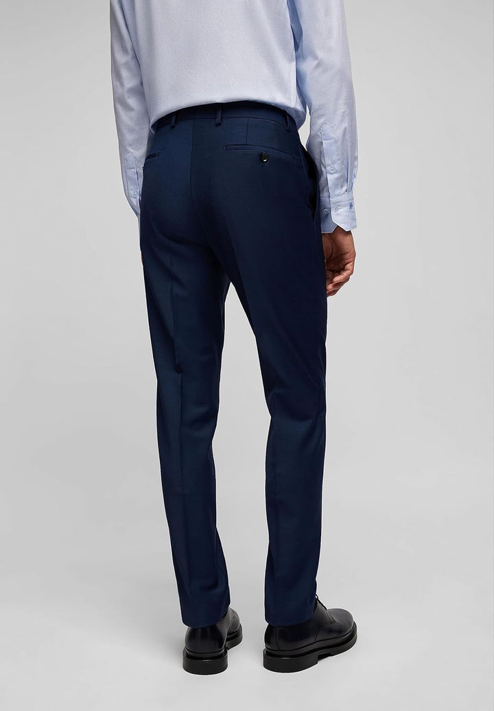 Daniel Hechter Herren Trousers Nos Xten Sf Anzughose 48 Navy, 48 Navy