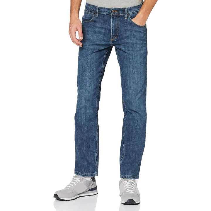 Wrangler Herren Authentic Regular Jeans 33W / 30L Blau (Authentic Blue), 33W / 30L Blau (Authentic B