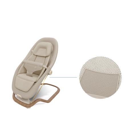 Maxi-Cosi Dove Pro Babywippe, 0–3 Jahre, 0–15 kg, CloudSoft Vibrationen, Gepolsterte Einlage, Verste