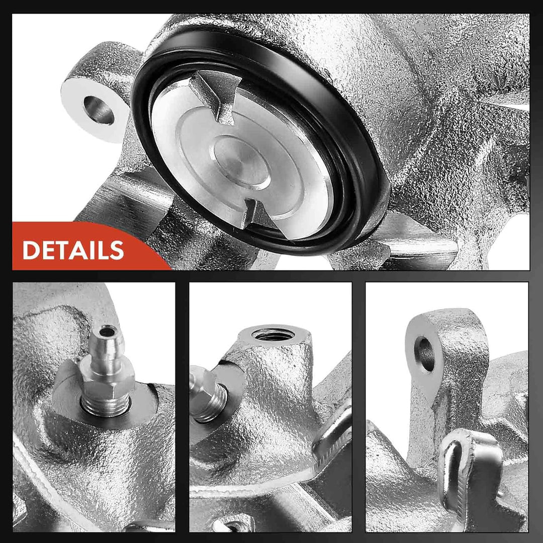 Frankberg Bremssattel Bremszange Hinten Links Kompatibel mit A8 4D2 4D8 2.8L-4.2L 1994-2002 Replace#