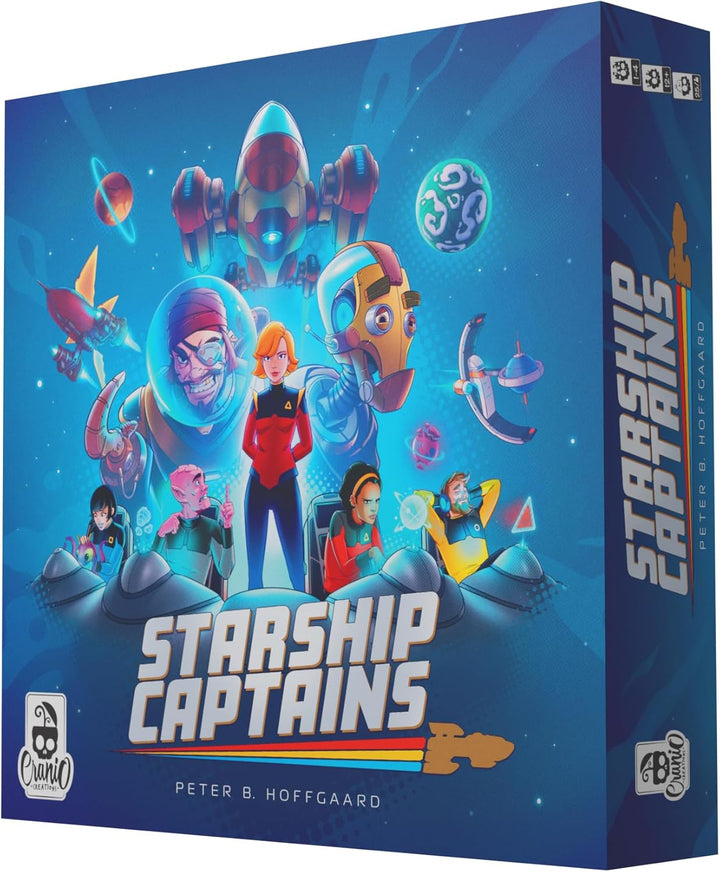 Cranio Creations - Starship Captains, Erstellen und Verwalten Sie Ihr Flottenschiff, Italienische Au