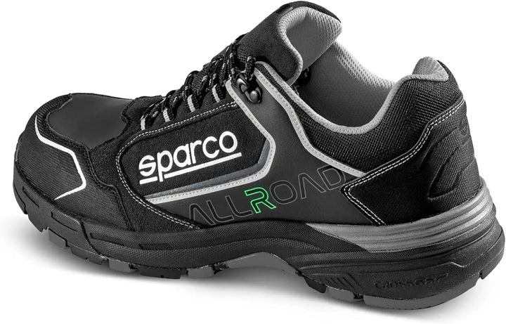 Sparco Work Safety Shoes 38 EU Schwarz, 38 EU Schwarz