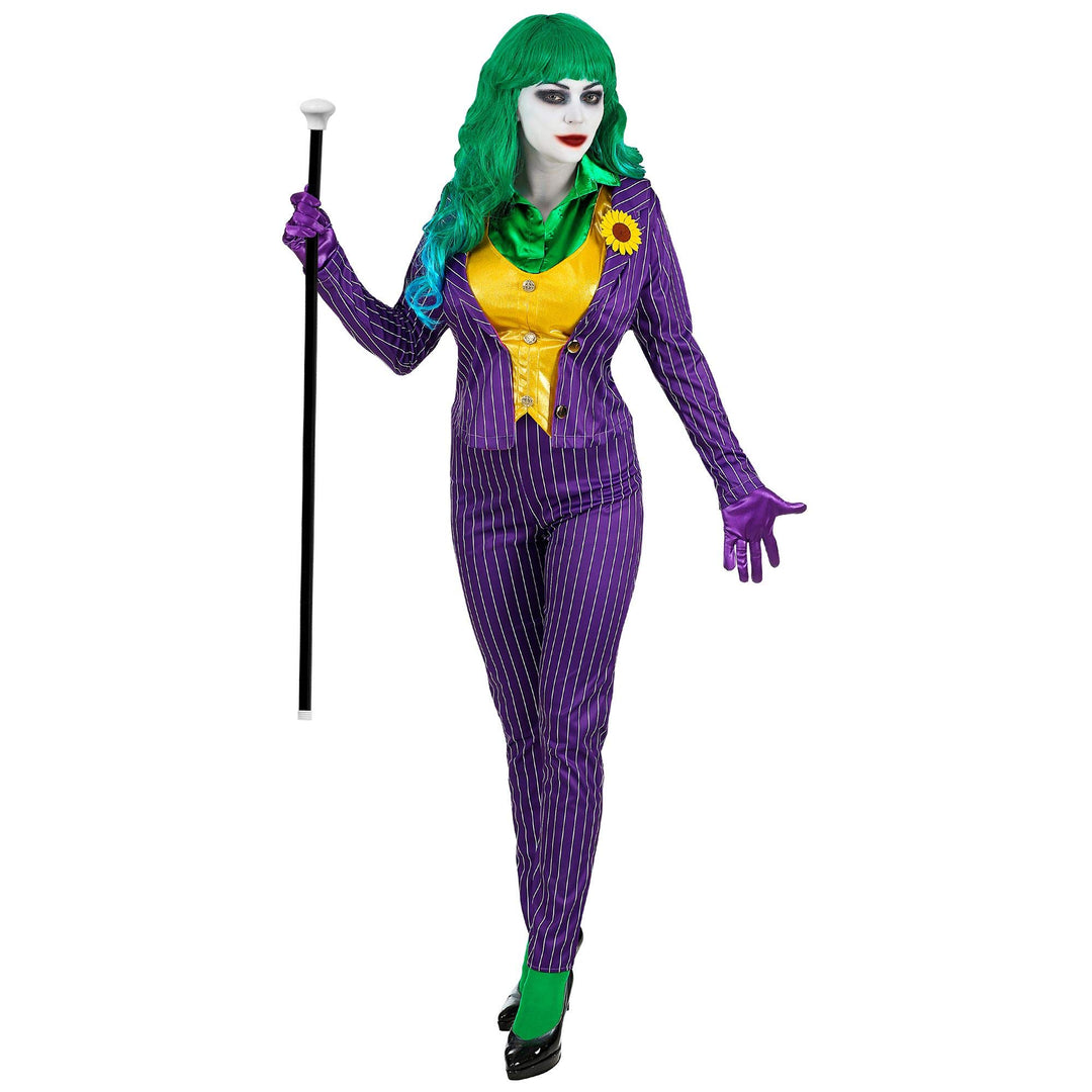 "EVIL CLOWN" (jacket with shirt and vest, pants, gloves) - (XL), XL