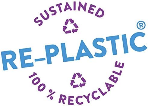 WISSNER® 400 Wendeplättchen in rot-blau aus RE-Plastic, Rechenplättchen für den Mathematikunterricht