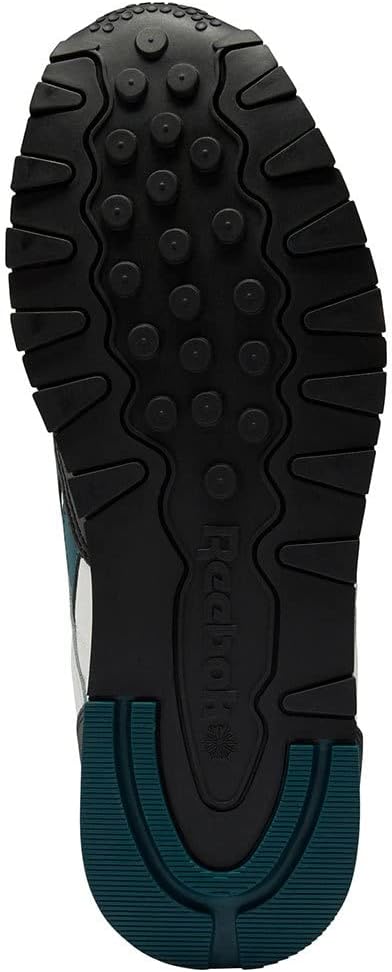 Reebok Classic Leather, Weiss 40 EU Beigegelbgruenschwarz, 40 EU Beigegelbgruenschwarz