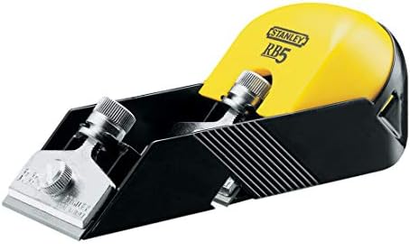Stanley Universalhobel RB 5 (glatte Sohle, geschliffene Seiten, Feineinstellung, sechs Hobelklingen)