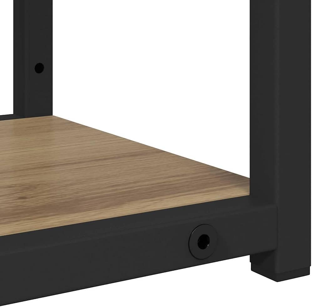 vidaXL Wandregal Wandhalterung Artisan-Eiche 60 x 21 x 78,5 cm, Artisan-eiche 60 x 21 x 78,5 cm