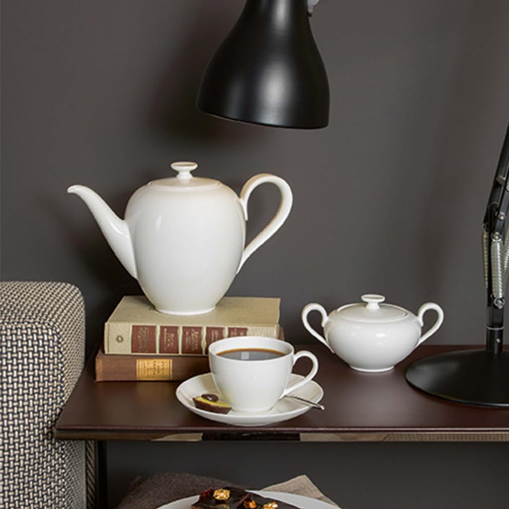 Villeroy & Boch 10-4545-0960 Anmut Zucker-/Marmeladendose, Porzellan